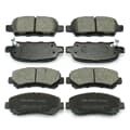 NB PARTS Bremsbeläge vorne + hinten