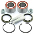 NB PARTS 2x bakre hjullagersett