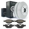 NB PARTS front brake discs + brake pads