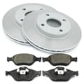 NB PARTS front brake discs + brake pads