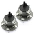 NB PARTS 2x Radnabe hinten