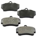 NB PARTS Bremsbeläge hinten