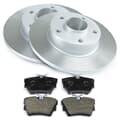 NB PARTS Bremsscheiben + Bremsbeläge hinten