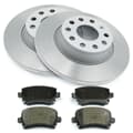 NB PARTS Bremsscheiben + Bremsbeläge hinten
