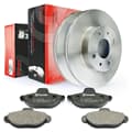 BREMBO brake discs + brake pads