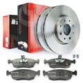 BREMBO Tarcze hamulcowe + klocki hamulcowe BREMBO Tarcze hamulcowe + klocki hamulcowe
