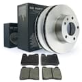 NB PARTS Bremsscheiben + Bremsbeläge vorne