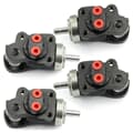 NB PARTS Radbremszylinder Satz vorne links + rechts