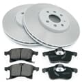NB PARTS Bremsscheiben + Bremsbeläge vorne