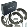 NB PARTS Bremsbacken + Zubehörsatz hinten
