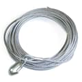 NB PARTS Drahtseil mit Ösenlasthaken Ø6mm x 15m NB PARTS Drahtseil mit Ösenlasthaken Ø6mm x 15m