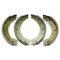 NB PARTS Conjunto de calços do travão traseiro