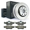 NB PARTS Bremsscheiben + Bremsbeläge vorne