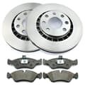 NB PARTS Bremsscheiben + Bremsbeläge vorne