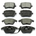 NB PARTS Bremsbeläge vorne + hinten