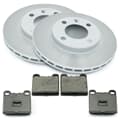NB PARTS Bremsscheiben + Bremsbeläge vorne