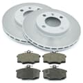 NB PARTS Bremsscheiben + Bremsbeläge vorne