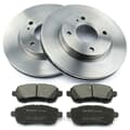 NB PARTS front brake discs + brake pads