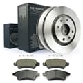 NB PARTS Bremsscheiben + Bremsbeläge vorne