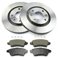NB PARTS Bremsscheiben + Bremsbeläge vorne