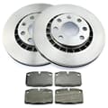 NB PARTS Bremsscheiben + Bremsbeläge vorne
