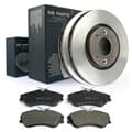 NB PARTS Dischi freno + pastiglie freno anteriori