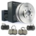 NB PARTS Bremsscheiben + Bremsbeläge vorne