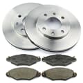 NB PARTS Bremsscheiben + Bremsbeläge vorne