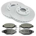 NB PARTS Bremsscheiben + Bremsbeläge vorne