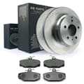 NB PARTS Bremsscheiben + Bremsbeläge hinten