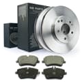 NB PARTS Bremsscheiben + Bremsbeläge vorne