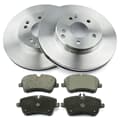 NB PARTS Bremsscheiben + Bremsbeläge vorne