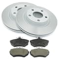 NB PARTS Discuri de frâna + placu?e de frâna fa?a NB PARTS Discuri de frâna + placu?e de frâna fa?a