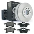 NB PARTS front brake discs + brake pads