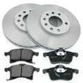 NB PARTS front brake discs + brake pads