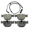 NB PARTS Bremseklosser + advarselskontakt foran