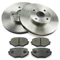 NB PARTS Bremsscheiben + Bremsbeläge vorne