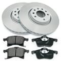 NB PARTS Bremsscheiben + Bremsbeläge vorne