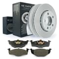 NB PARTS front brake discs + brake pads