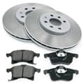 NB PARTS Bremsscheiben + Bremsbeläge vorne