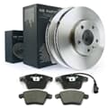 NB PARTS Tarcze hamulcowe + klocki hamulcowe przód