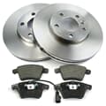 NB PARTS Tarcze hamulcowe + klocki hamulcowe przód