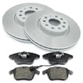 NB PARTS Bremsscheiben + Bremsbeläge vorne