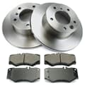 NB PARTS Bremsscheiben + Bremsbeläge vorne