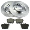 NB PARTS Bremsscheiben + Bremsbeläge hinten