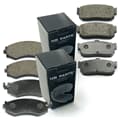 NB PARTS Bremsbeläge vorne + hinten