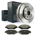 NB PARTS front brake discs + brake pads