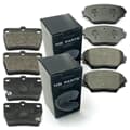 NB PARTS Bremsbeläge vorne + hinten