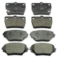 NB PARTS Bremsbeläge vorne + hinten