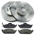 NB PARTS Bremsscheiben + Bremsbeläge vorne